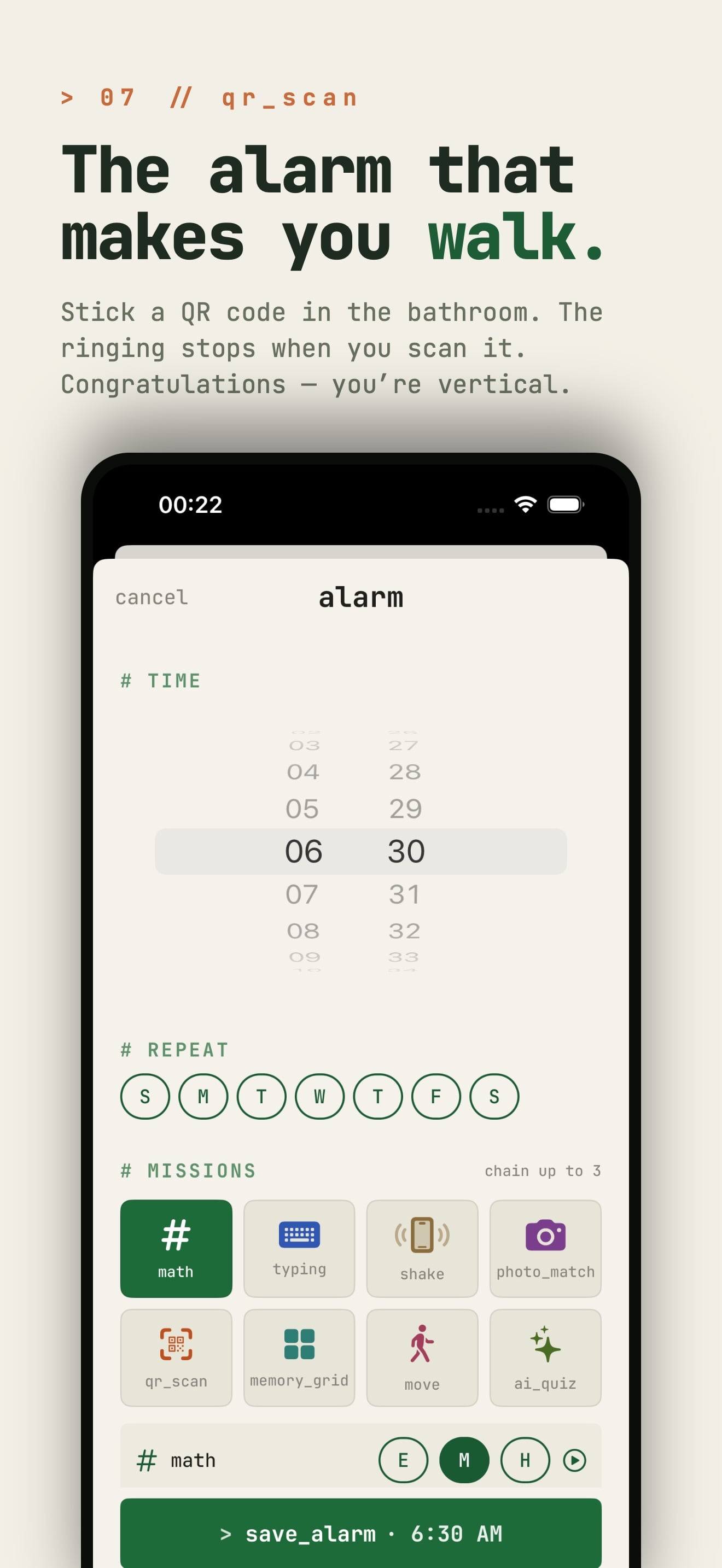 AI Mission Alarm Clock : ROUSE 스크린샷 8