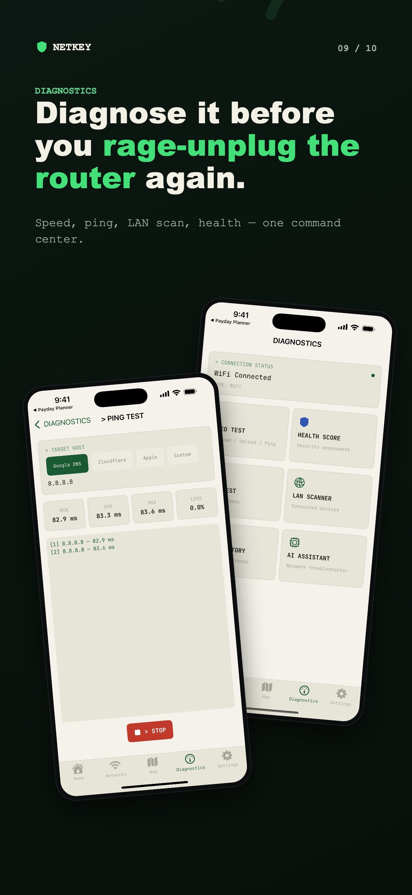 WiFi Password Manager : NETKEY, captura de pantalla 9