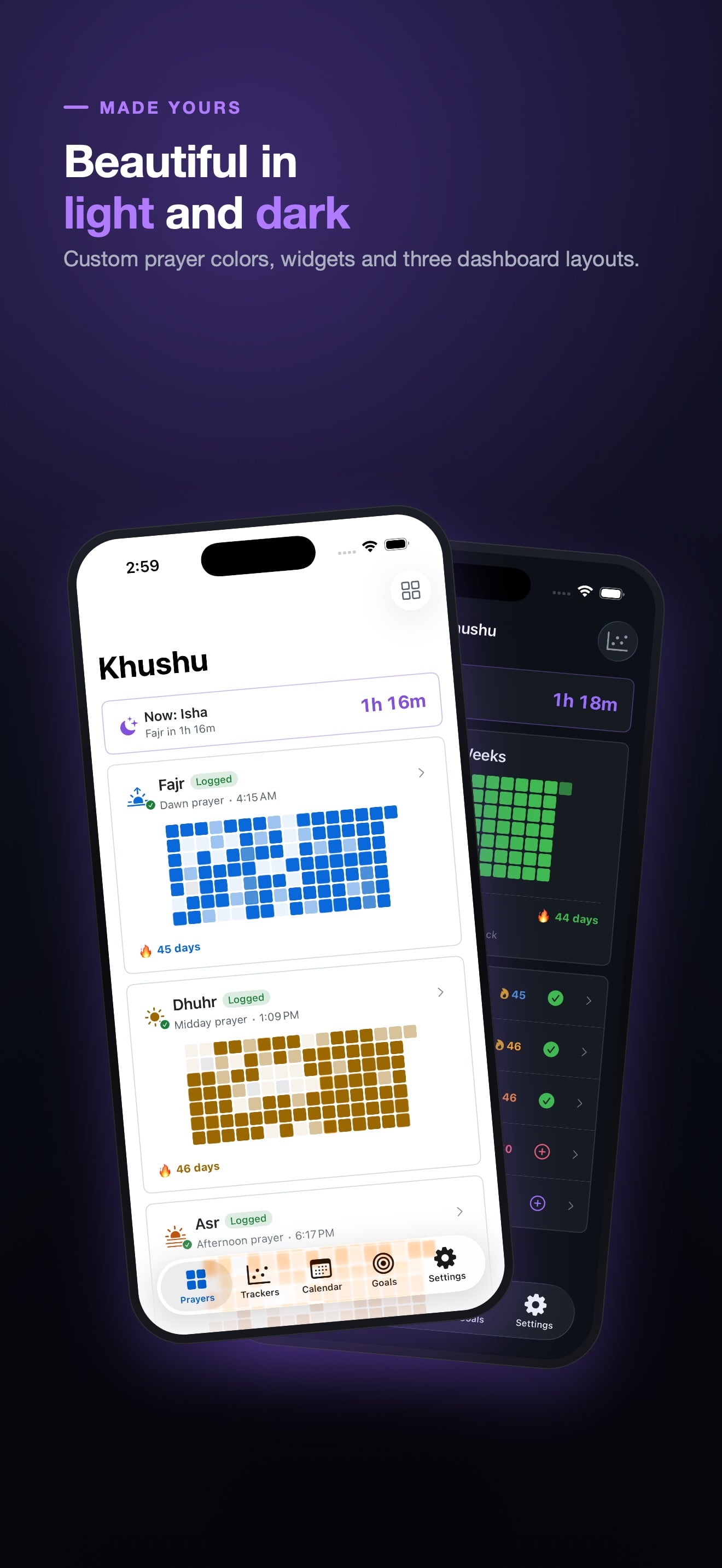 Khushu: Muslim Prayer Tracker screenshot 9