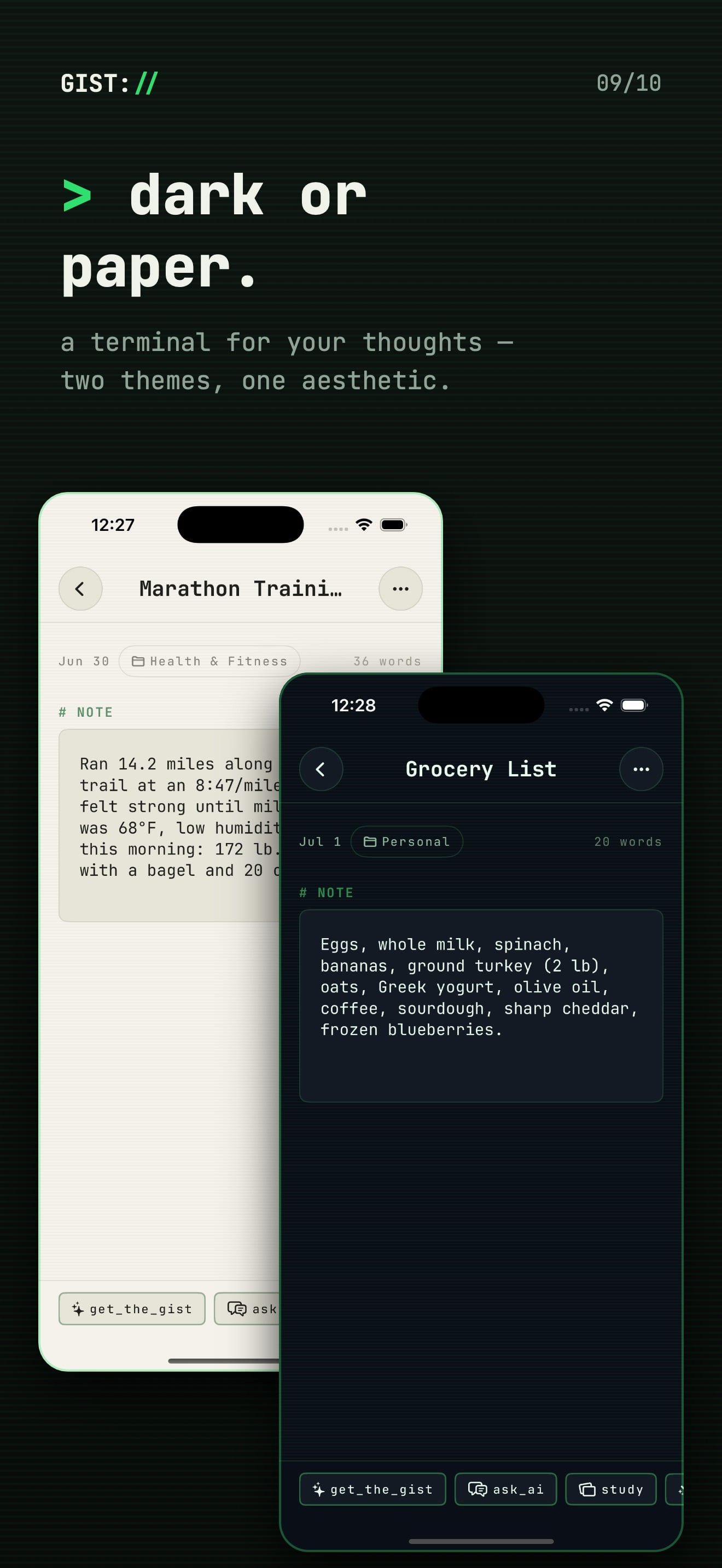 AI Voice Notes Recorder : GIST 스크린샷 9