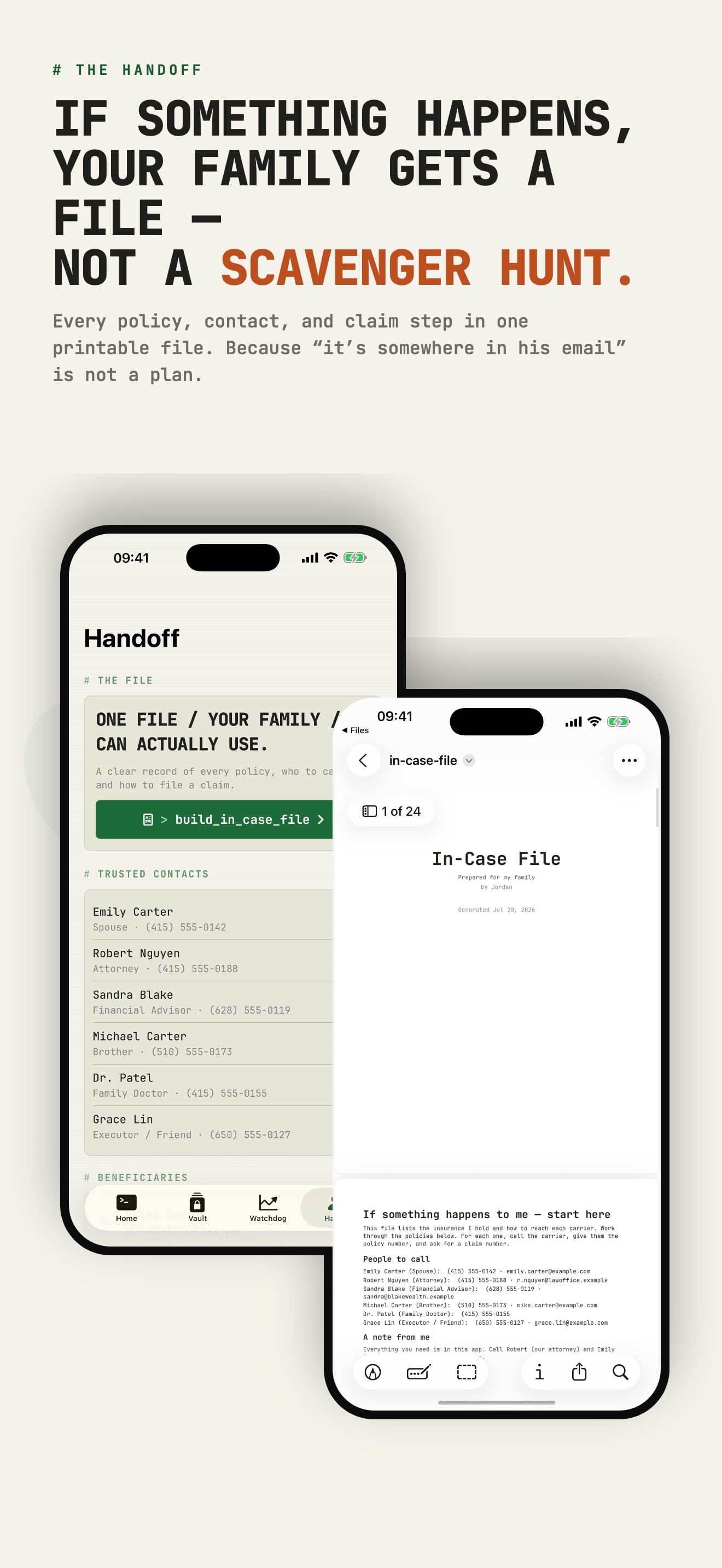 Insurance Tracker: PolicyVault screenshot 6