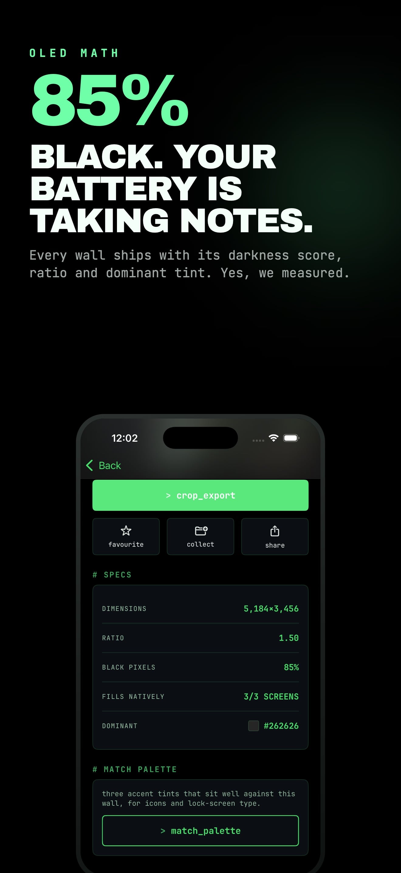 Fold ULTRA Dark Wallpapers 4K 스크린샷 6