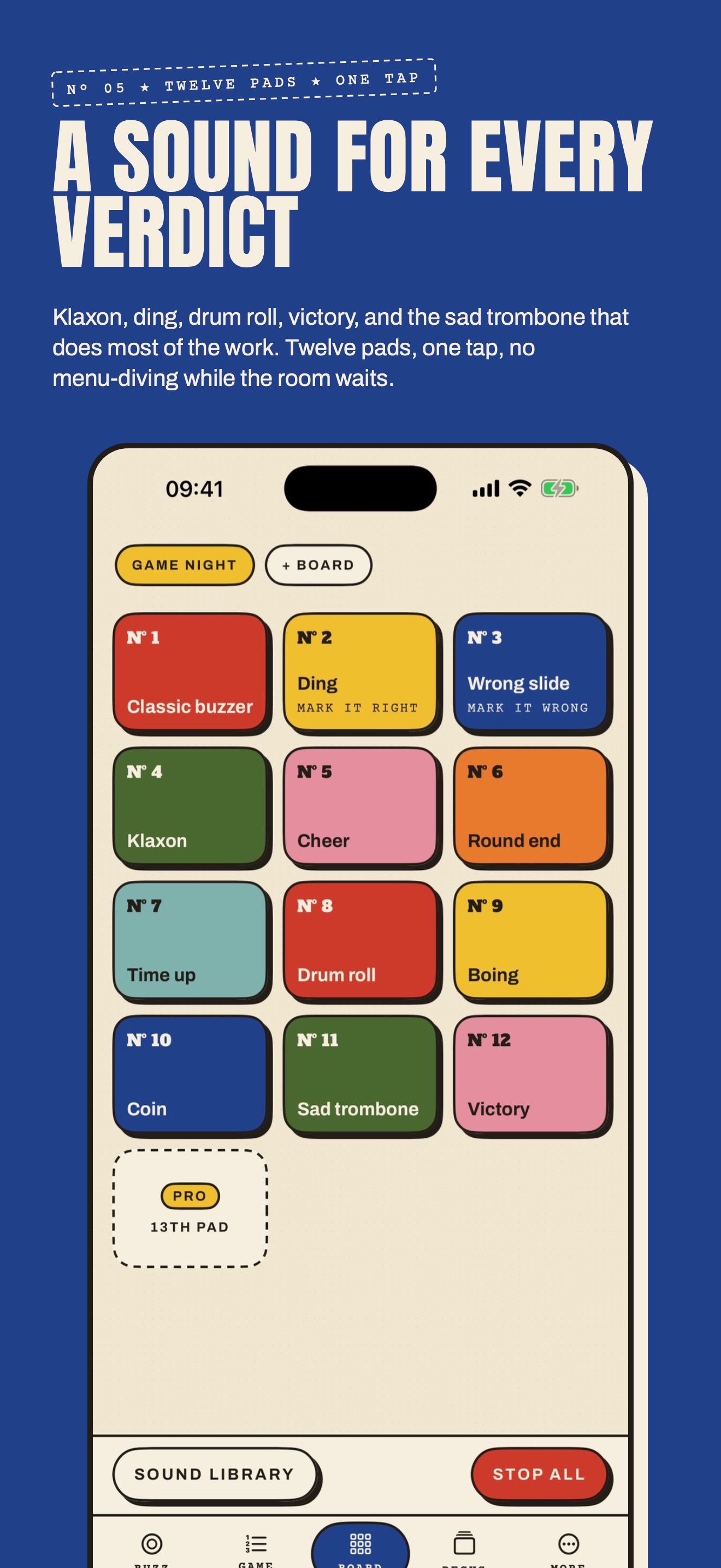 Quiz Buzzer & Sounds : BUZZIN screenshot 6
