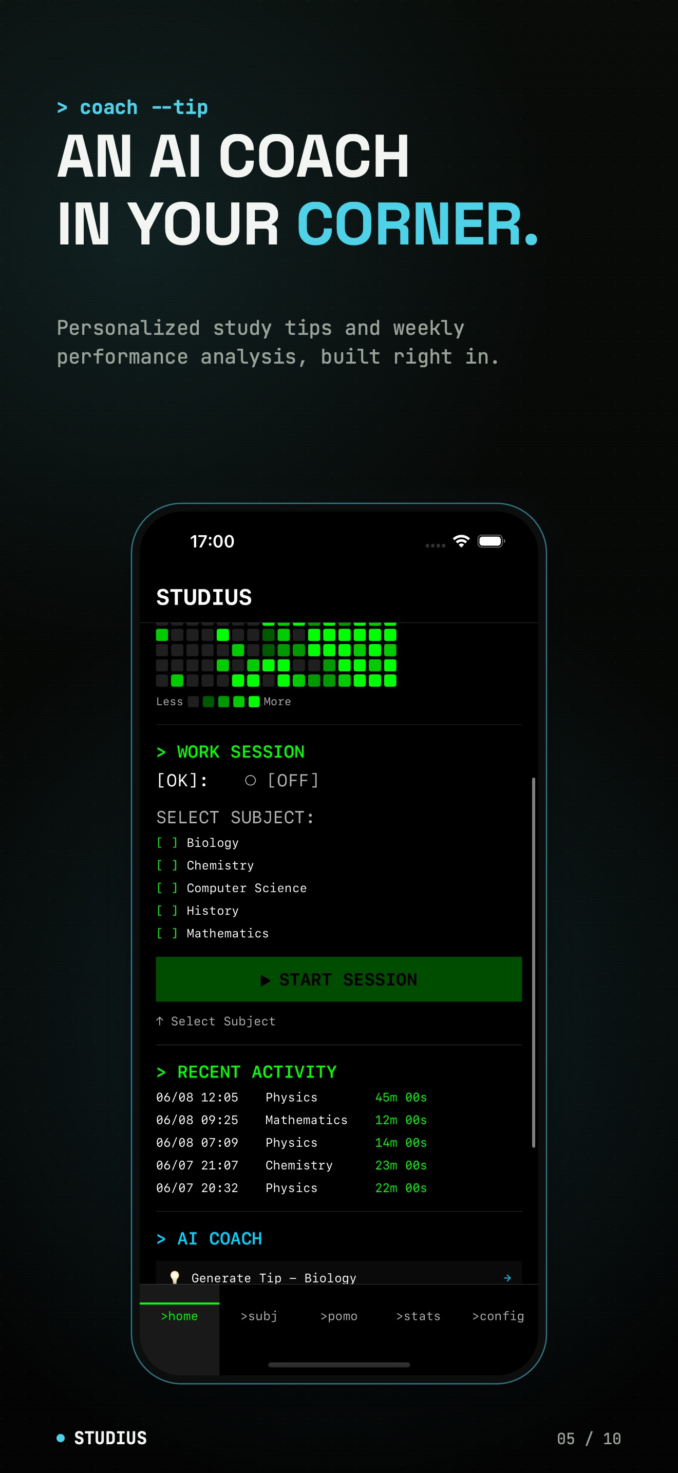 Study Timer Tracker - Studius 屏幕截图 5