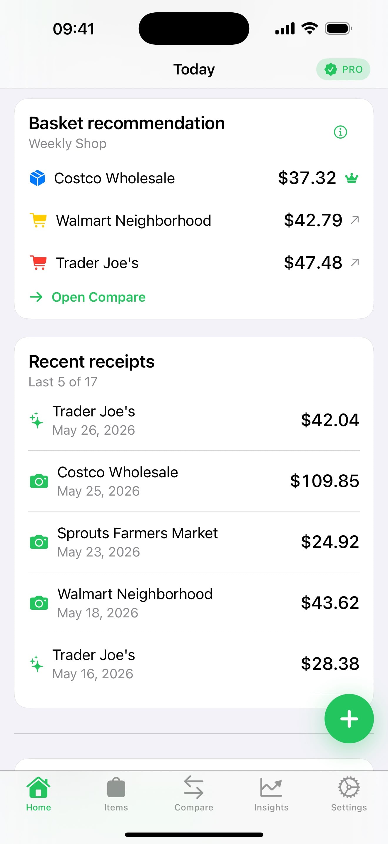 Grocery Price Tracker: Aisle, captura de pantalla 1