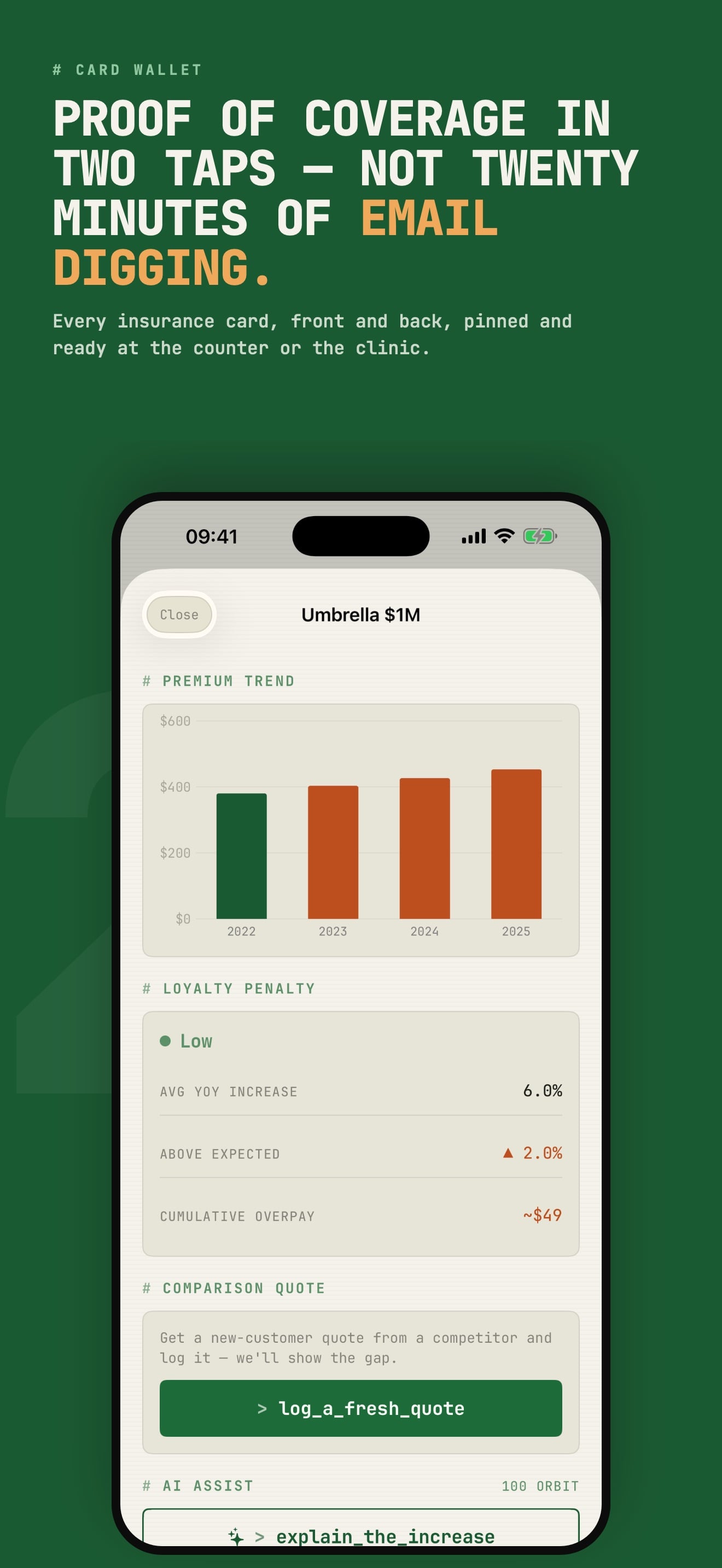 Insurance Tracker: PolicyVault screenshot 4
