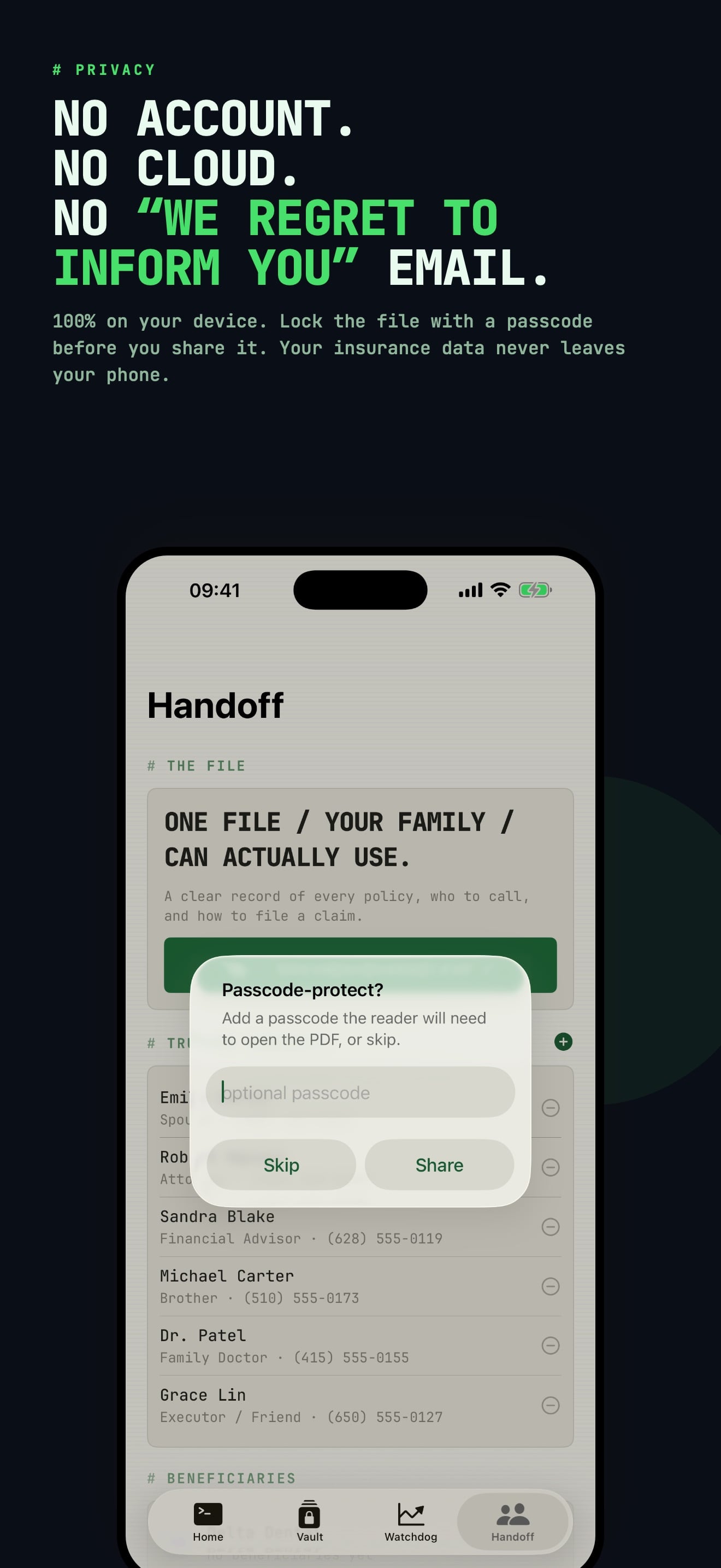 Insurance Tracker: PolicyVault screenshot 7