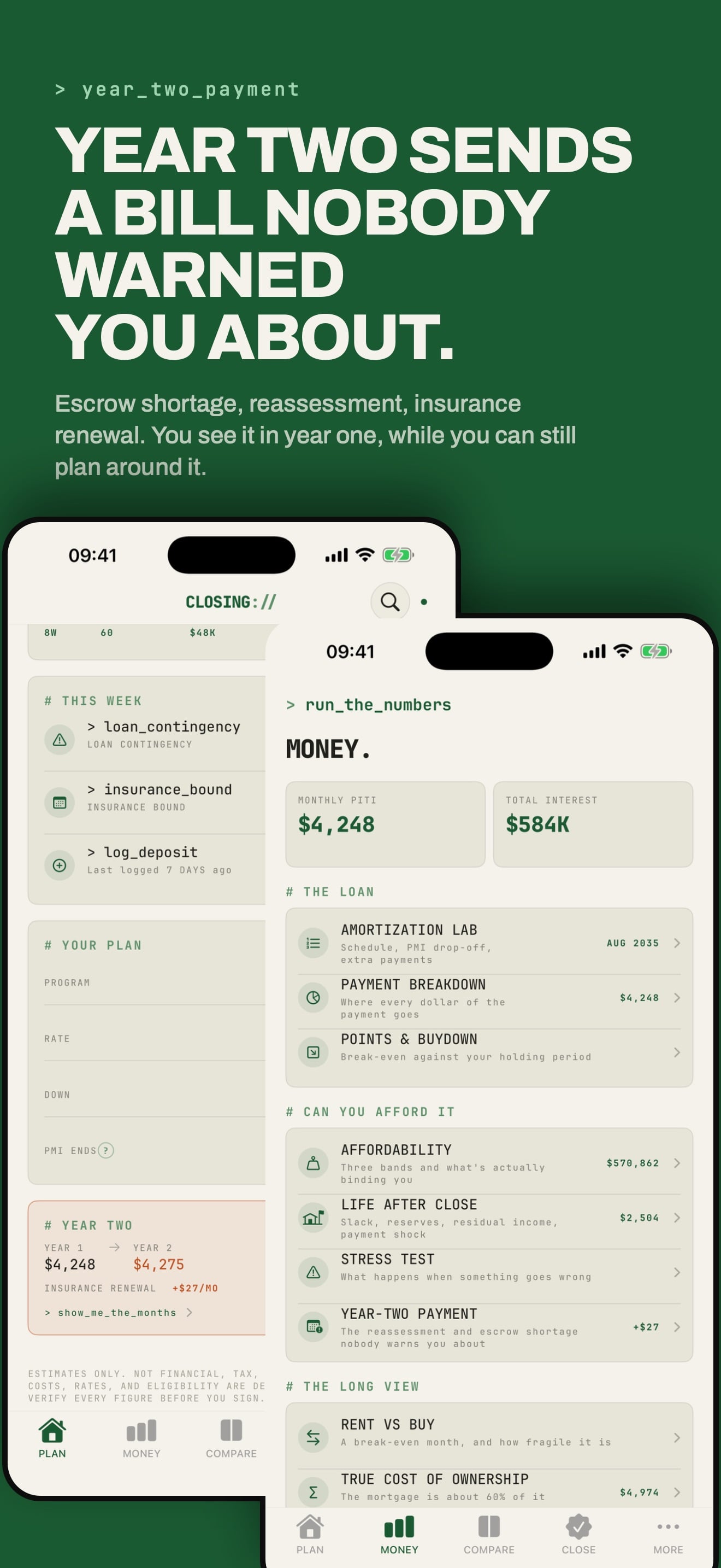 Mortgage Calculator : CLOSING capture d'écran 8