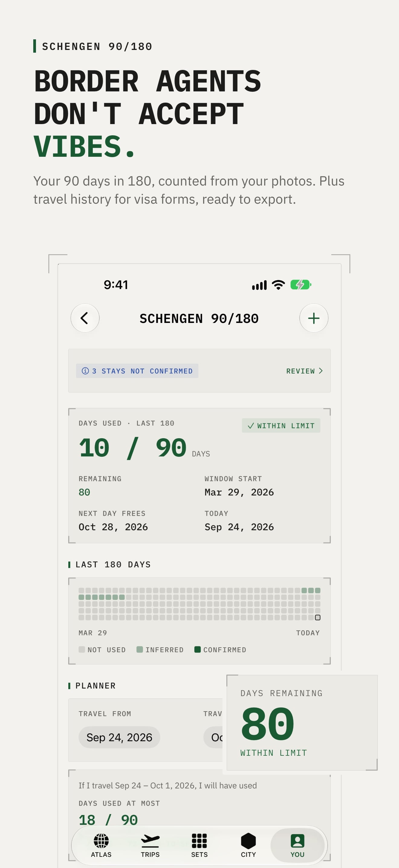 Travel Map Tracker : Terra Mea 스크린샷 8