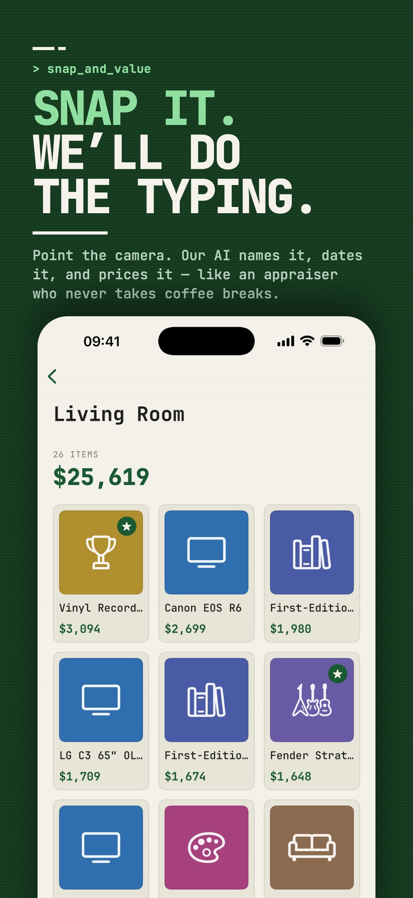Home Inventory : HOMEVAULT 스크린샷 4