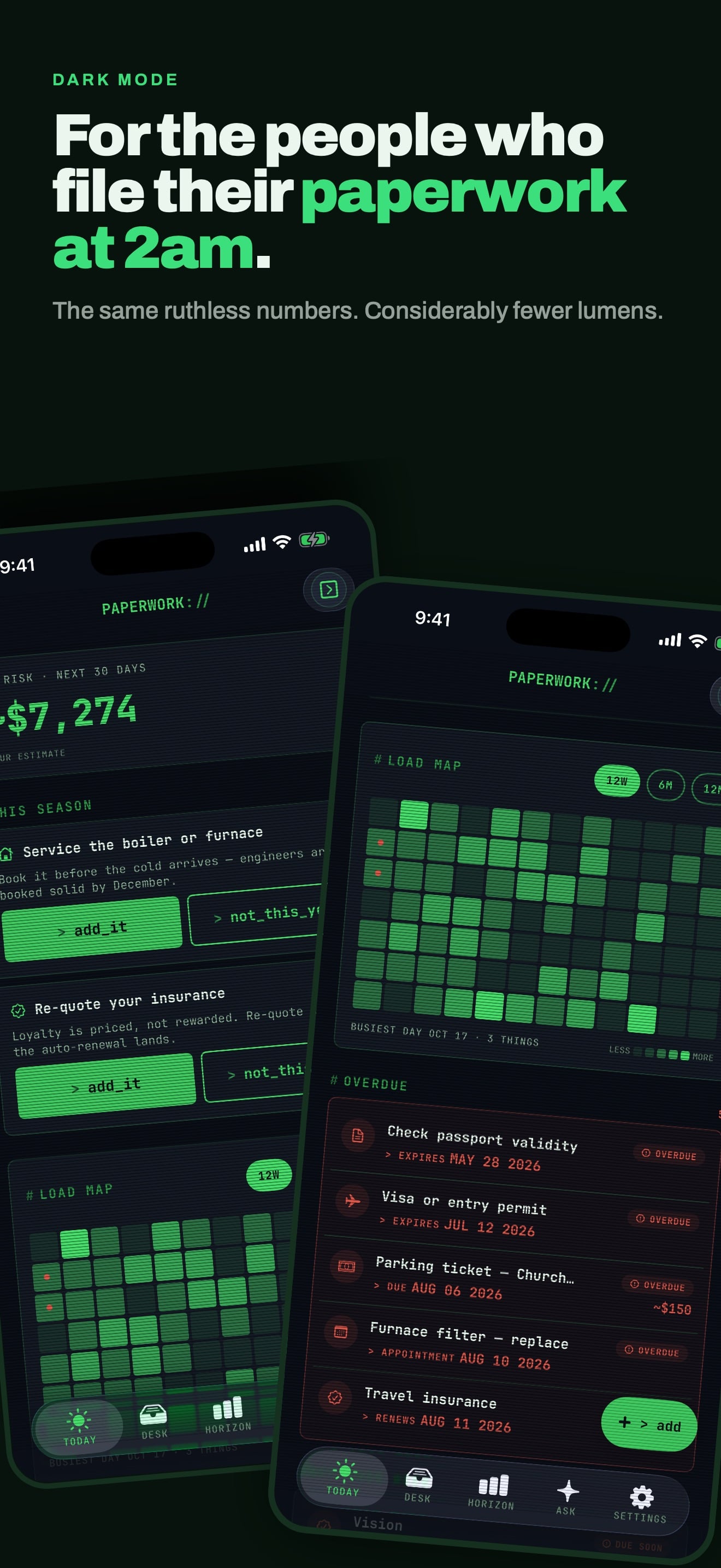Subscription Bills : PAPERWORK, captura de pantalla 9