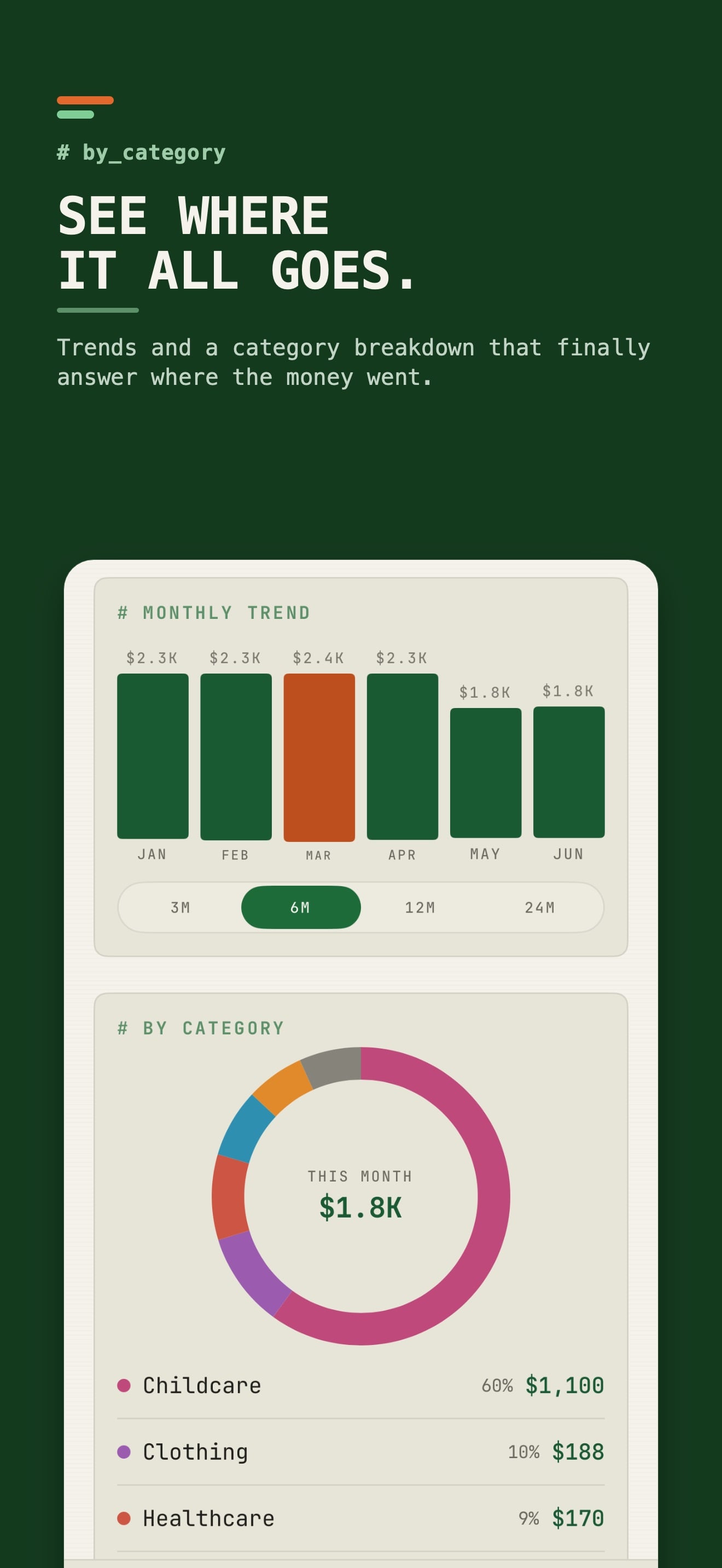 Baby Cost Budget Tracker TOTL, captura de pantalla 6