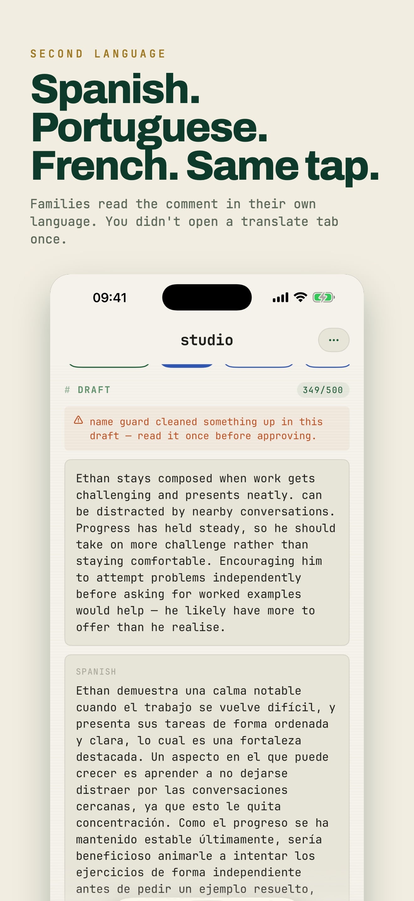 Report Card Comments : REMARK, captura de pantalla 7