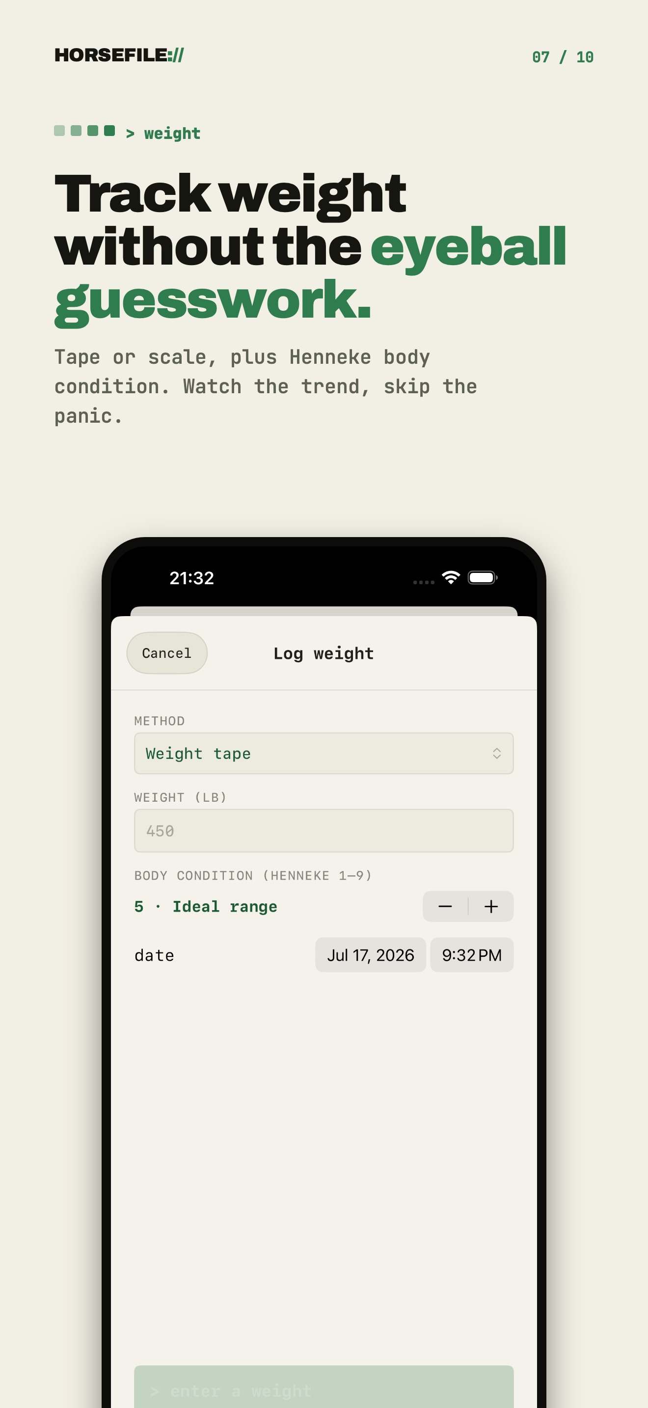 Horse Health Log : HORSEFILE Screenshot 7