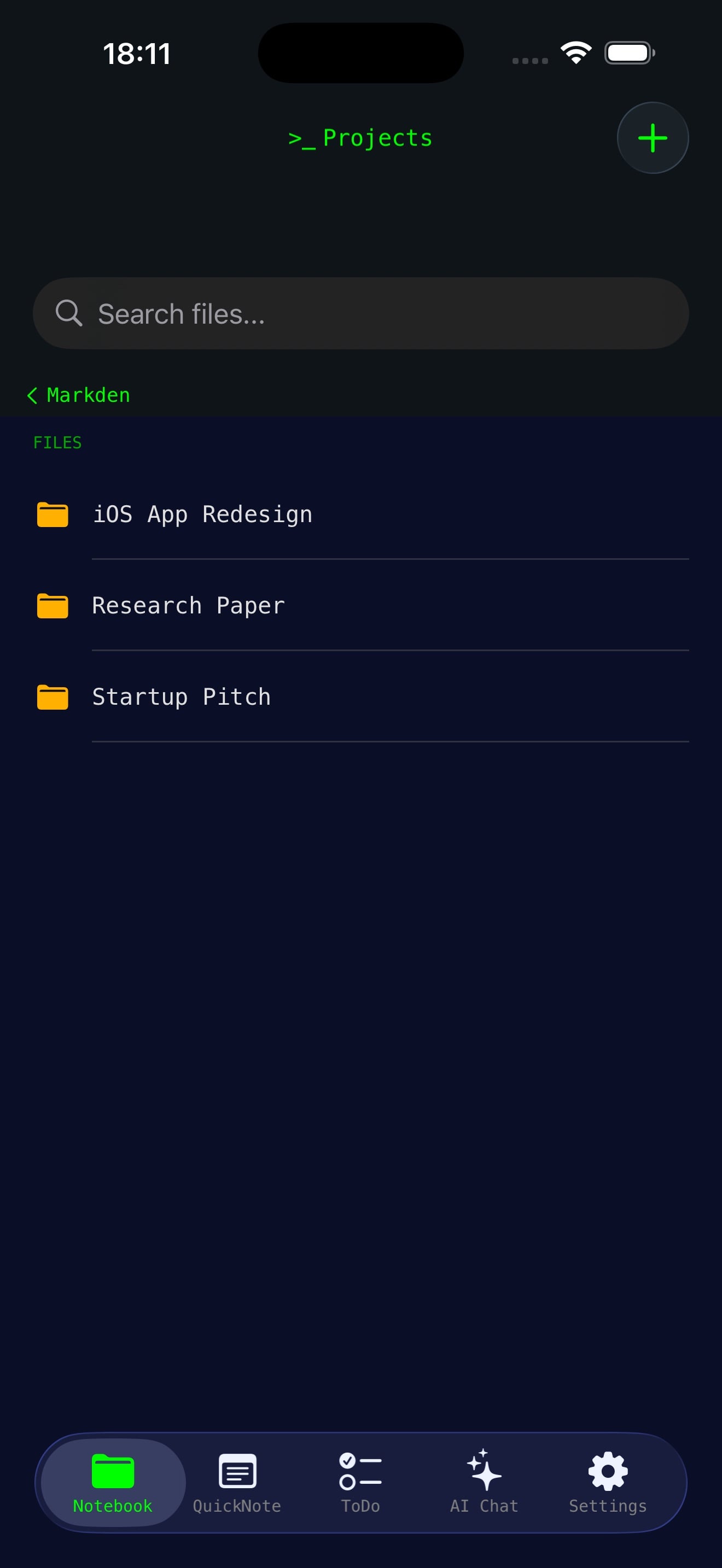 Markdown Notes Editor: Markden screenshot 3