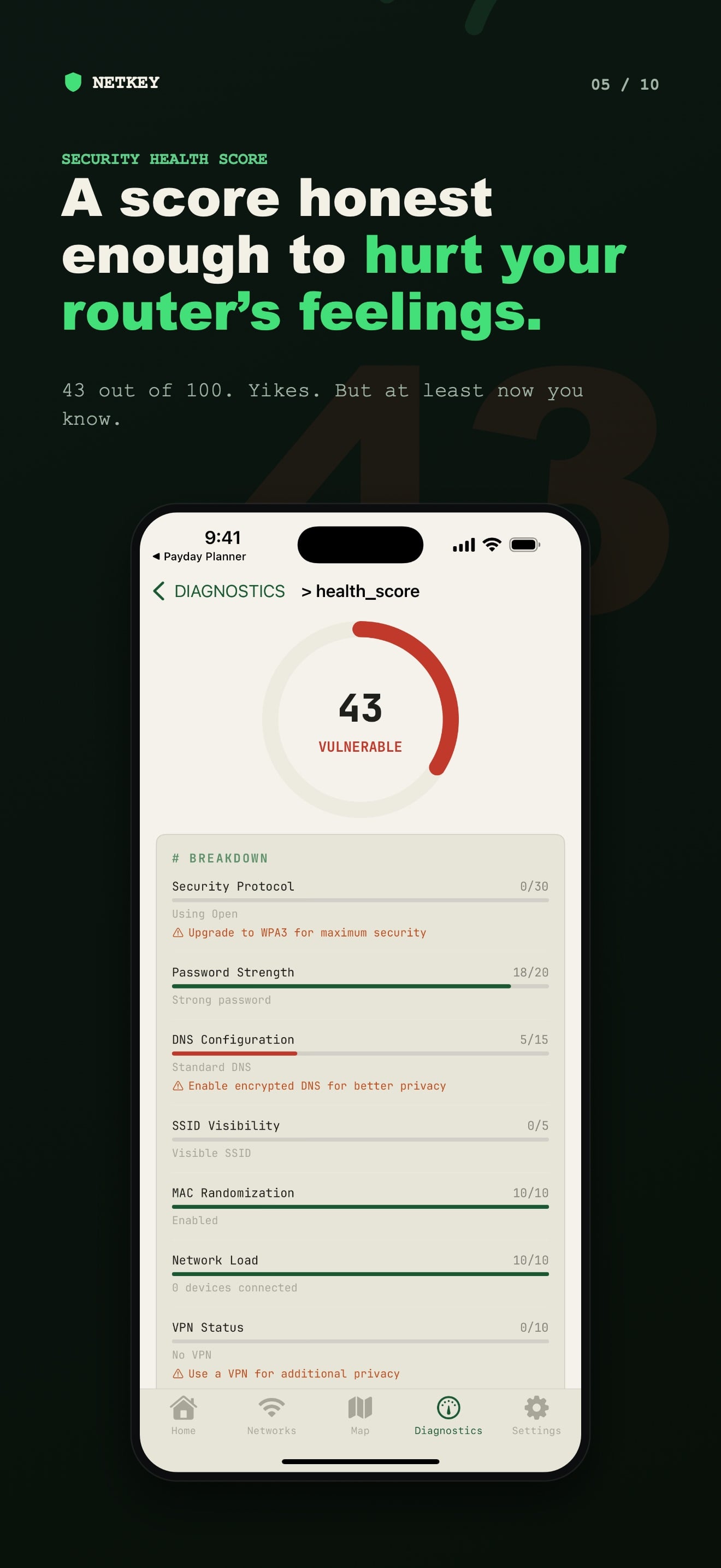 WiFi Password Manager : NETKEY, captura de pantalla 5