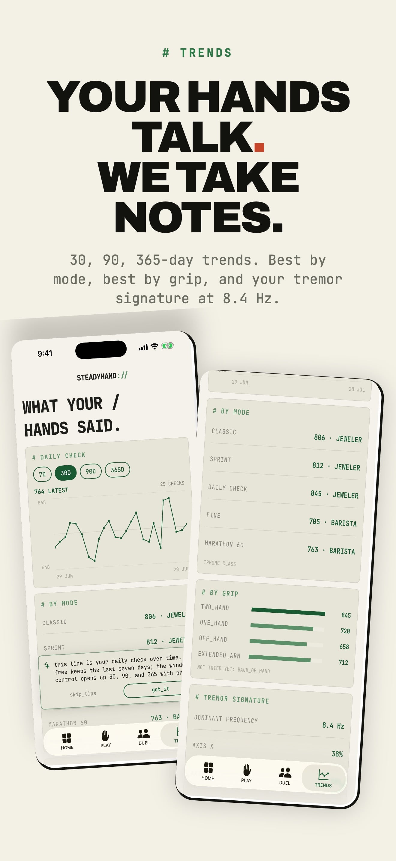 Steady Hand Test : STEADYHAND capture d'écran 7