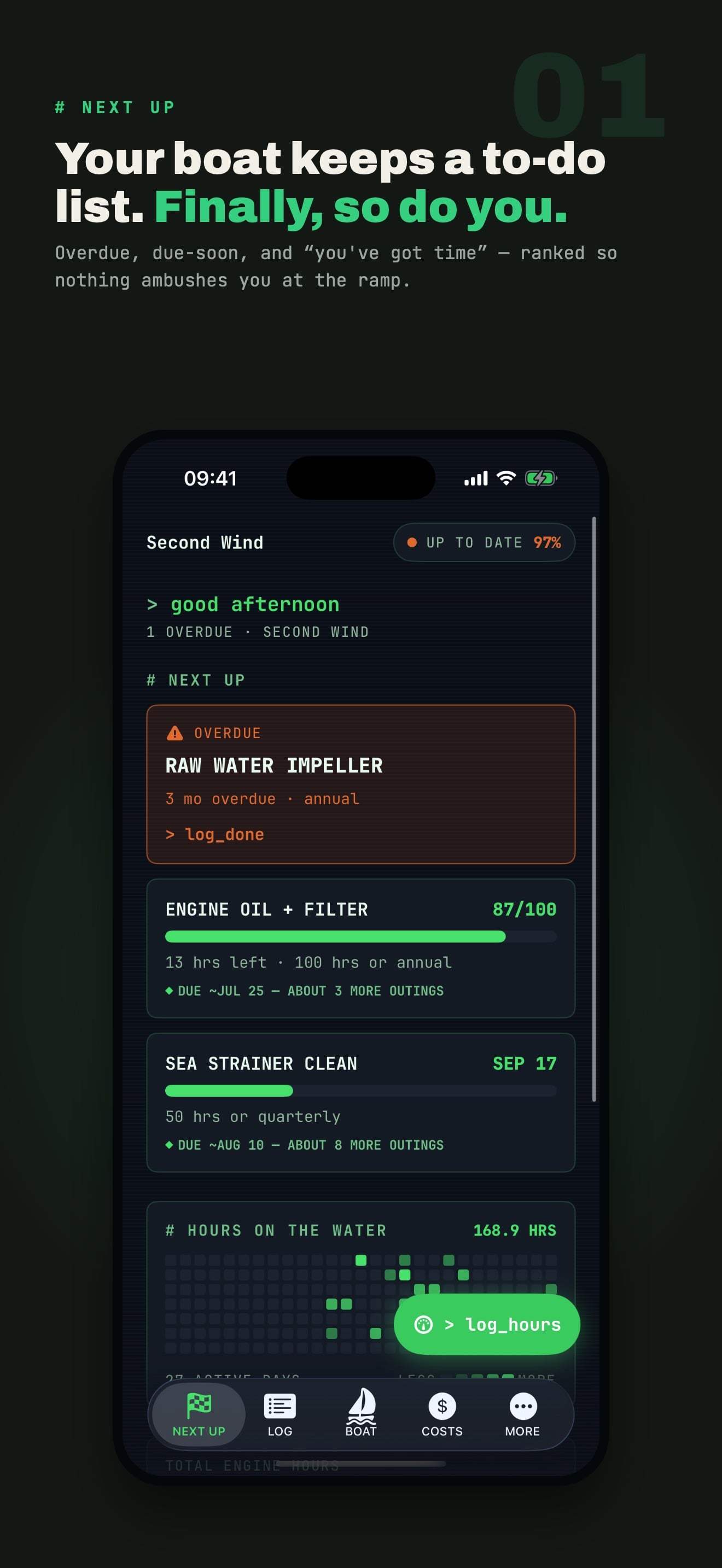 Boat Maintenance Log : KEEL capture d'écran 1