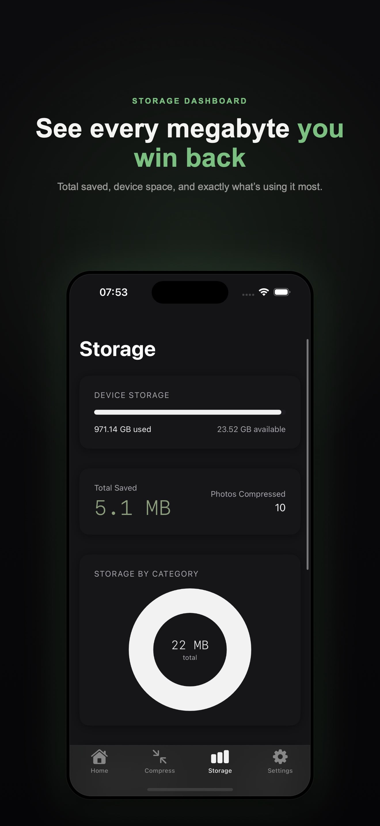 Photo Compressor: Kompressor 스크린샷 2