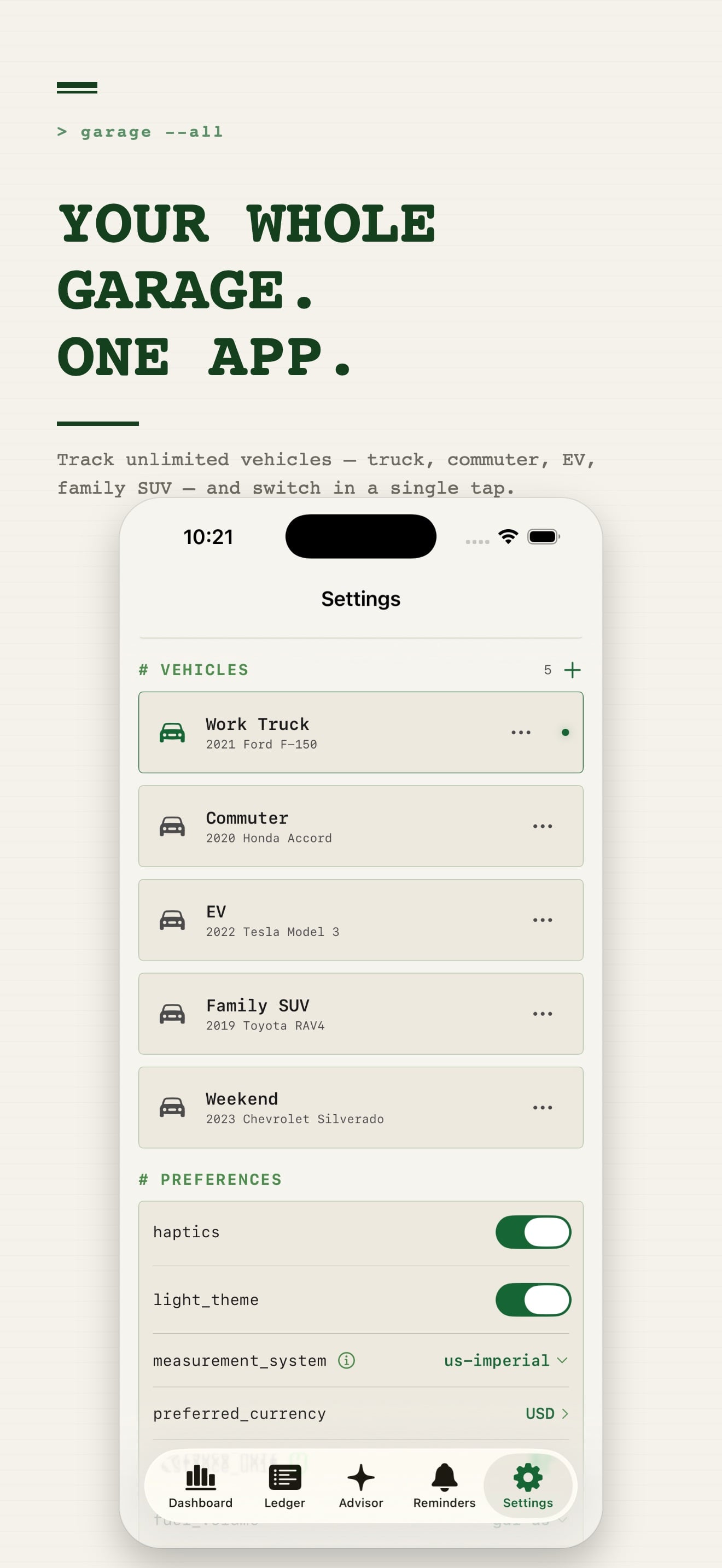 CARLOG AI: Car Expense Tracker screenshot 5