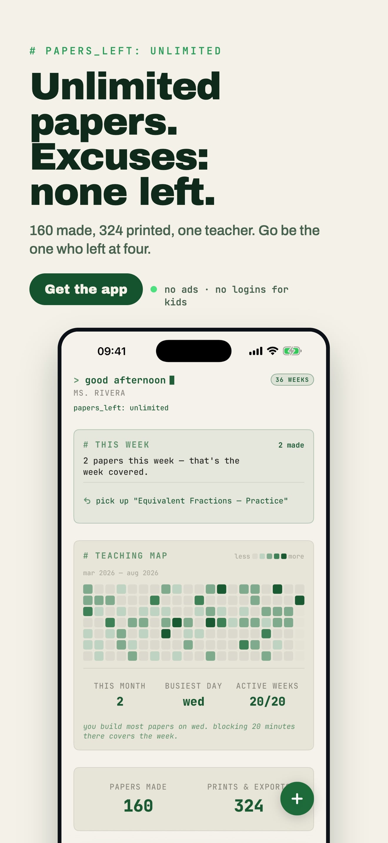 Worksheet Maker AI : QUIZPRINT capture d'écran 9
