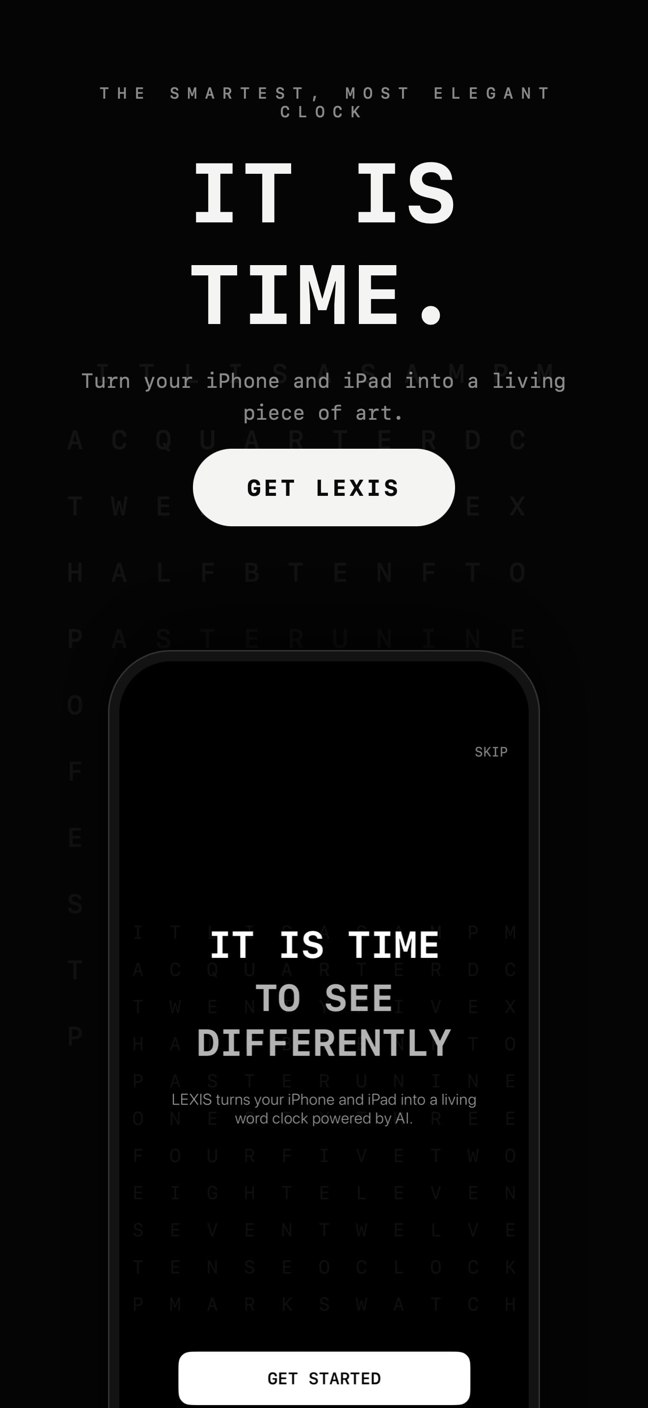 LEXIS - Word Clock Live Widget capture d'écran 10