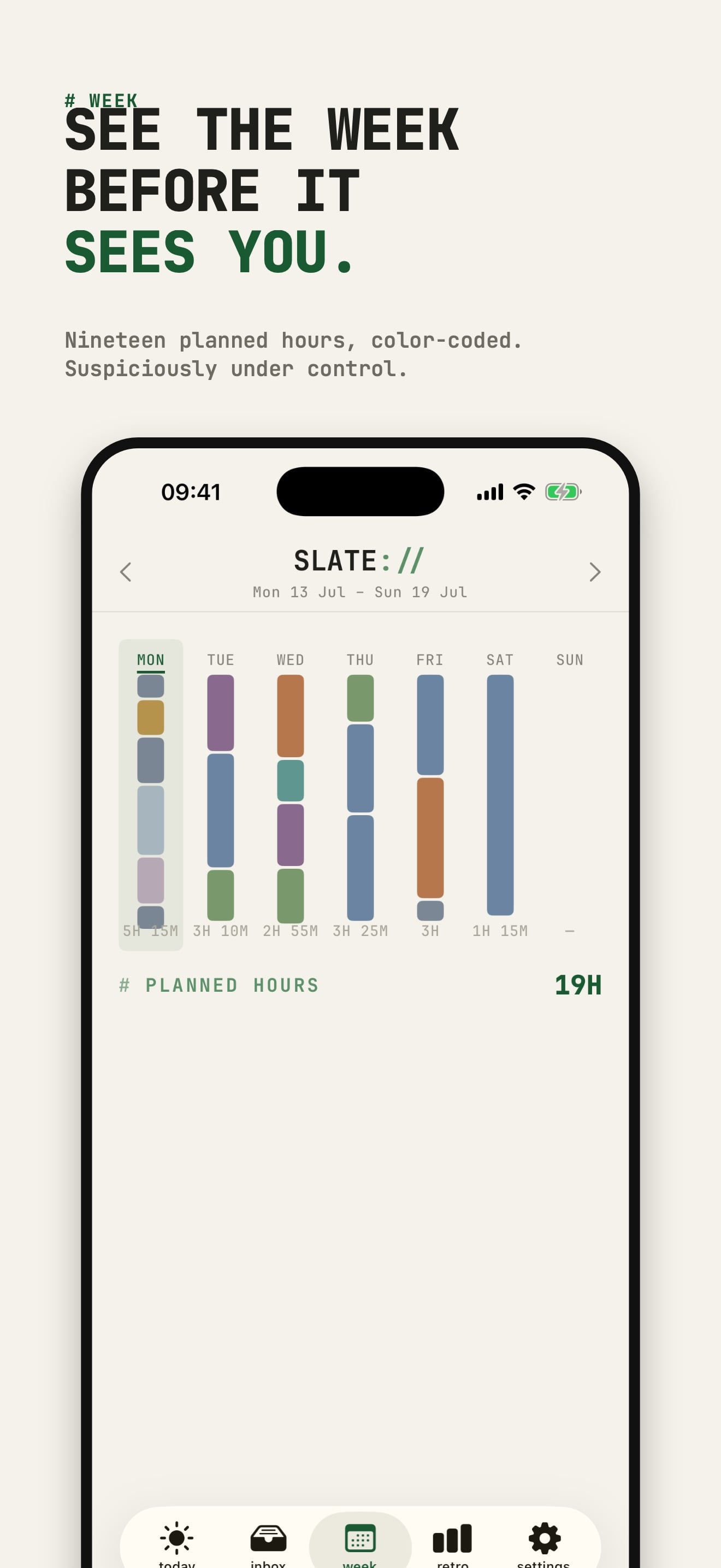 AI Daily Planner : SLATE 스크린샷 6