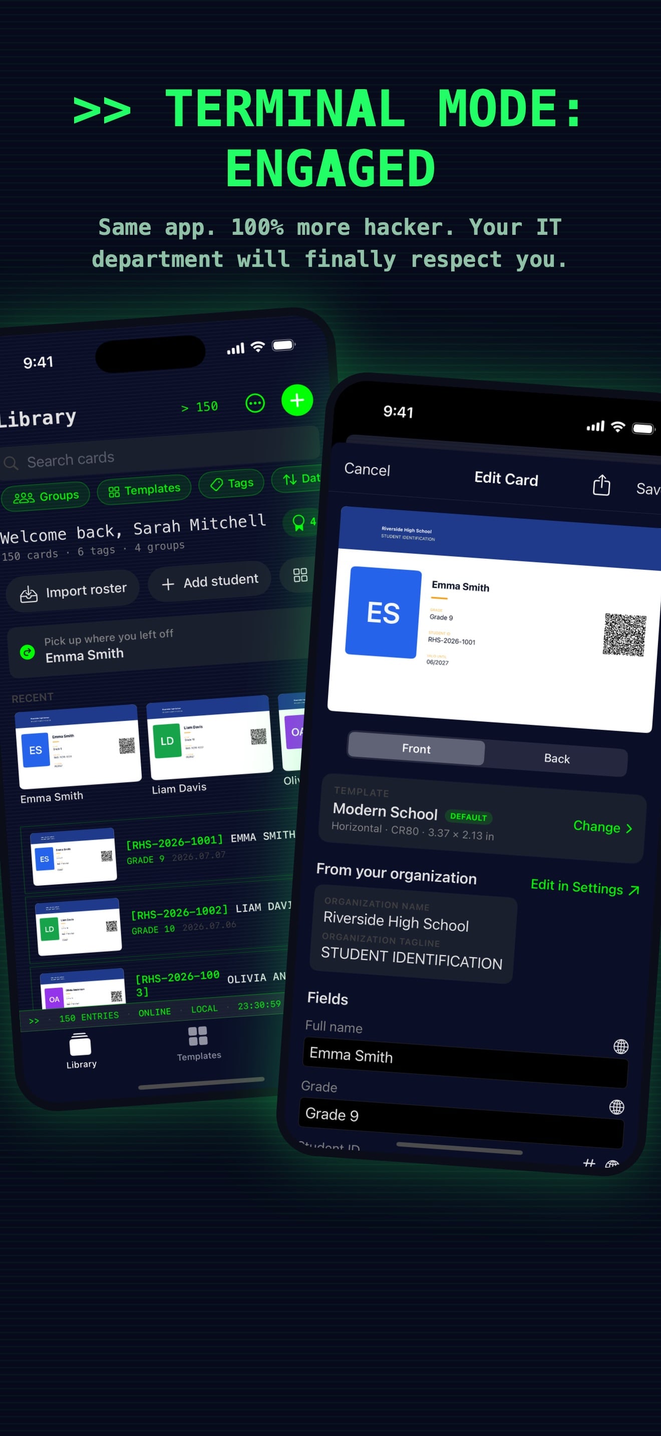 ID Card & Badge Maker : MakeID screenshot 7