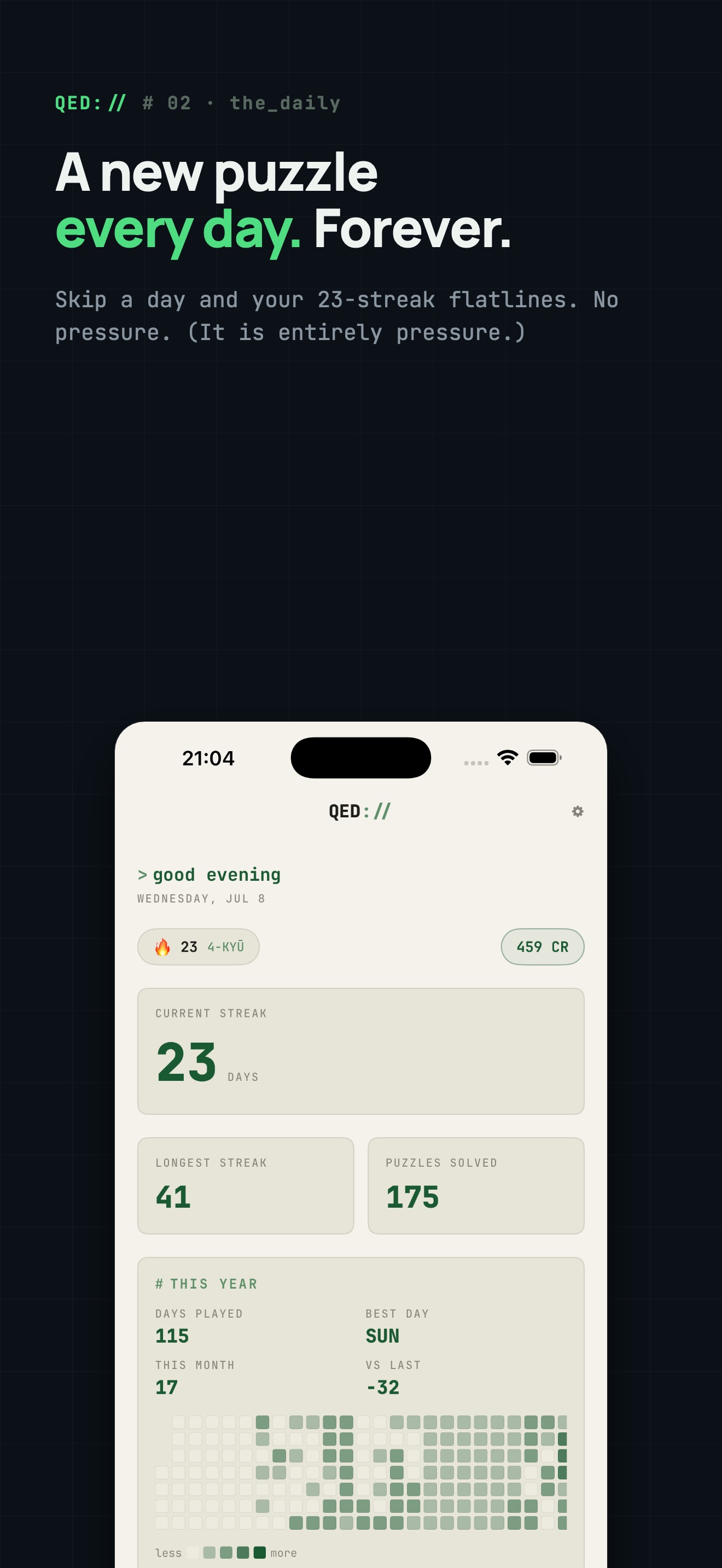 Daily Math Brain Puzzles : QED screenshot 2