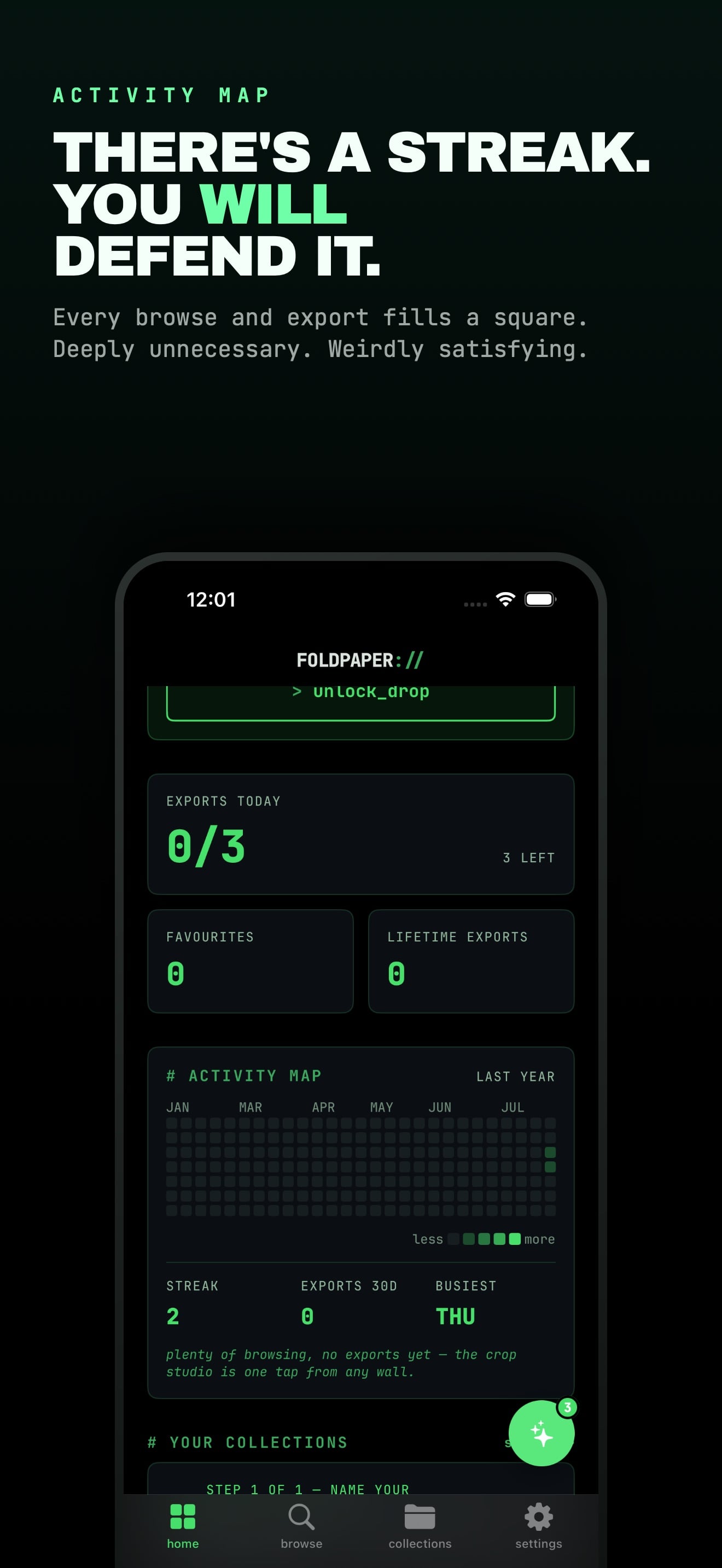 Fold ULTRA Dark Wallpapers 4K 스크린샷 8