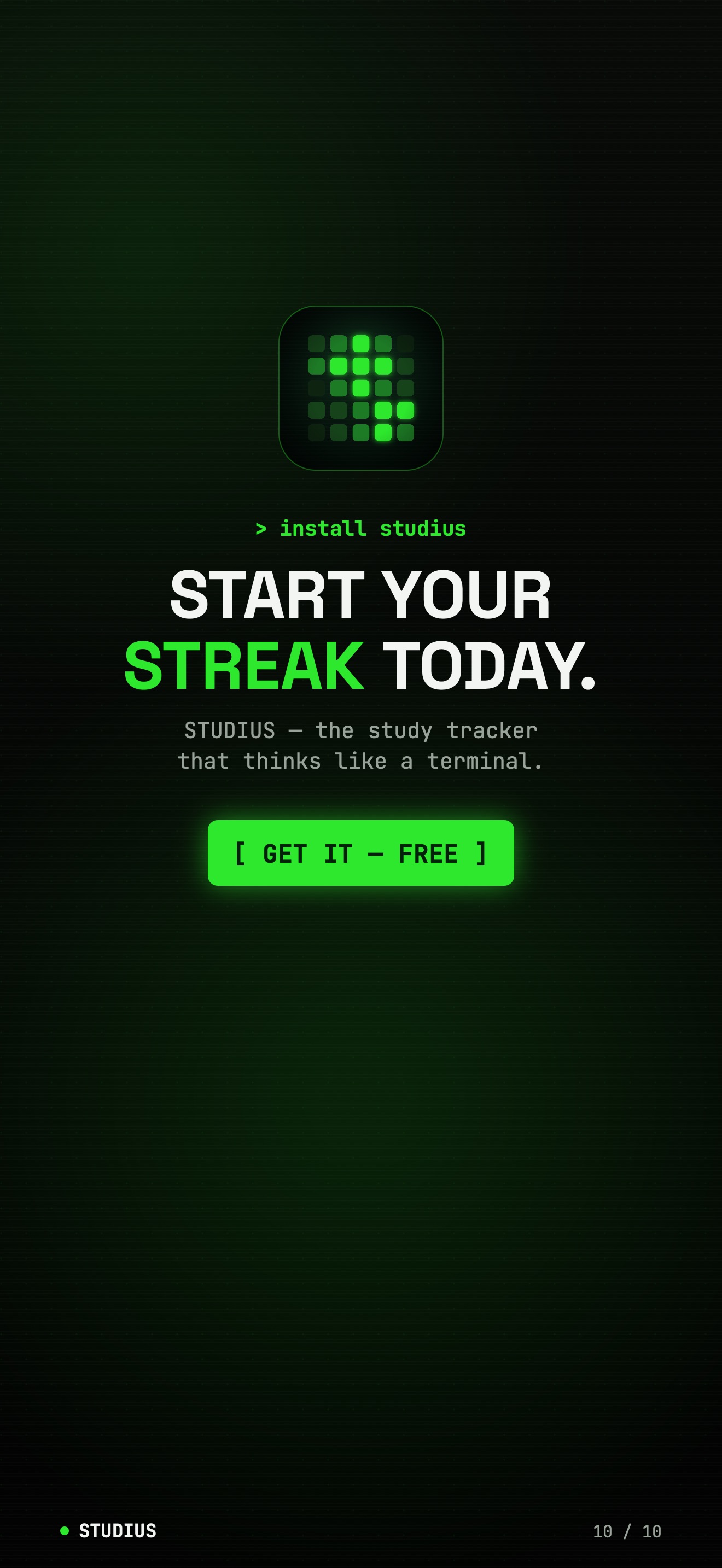 Study Timer Tracker - Studius 屏幕截图 10