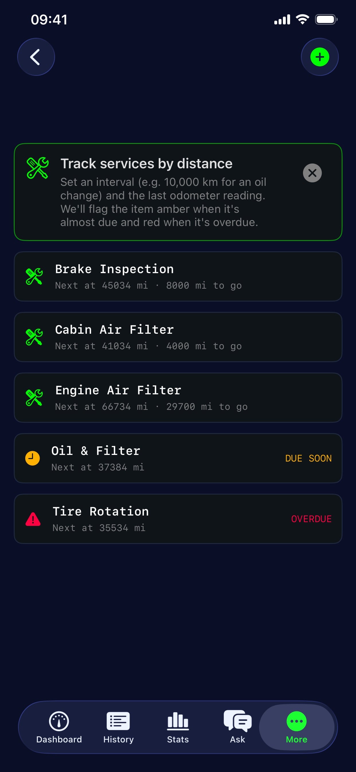 FUEL.SH: Gas Mileage & MPG AI Screenshot 7