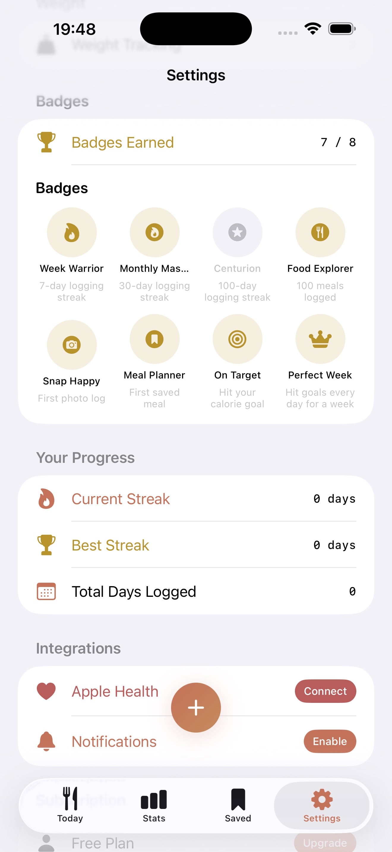 AI Calorie Counter : Miko capture d'écran 10