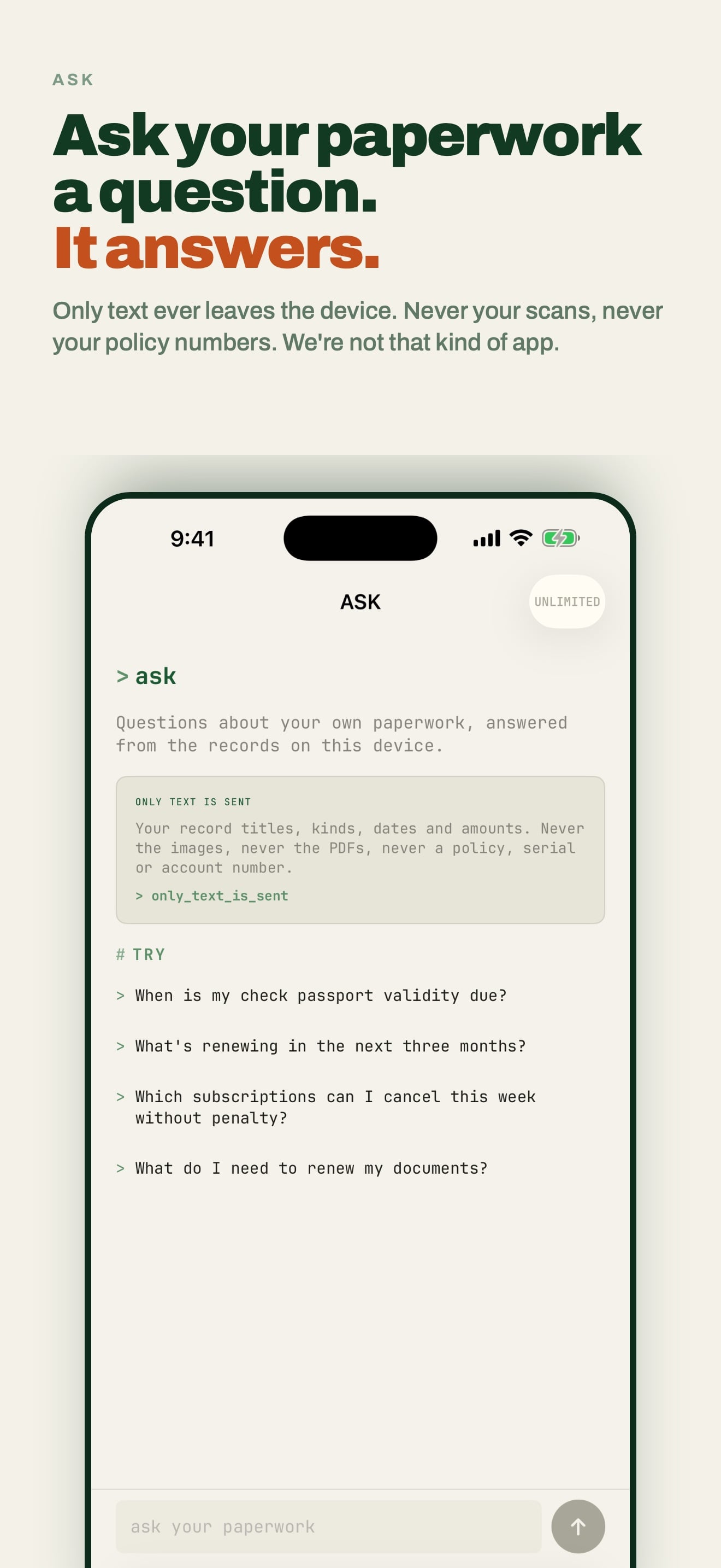 Subscription Bills : PAPERWORK, captura de pantalla 6
