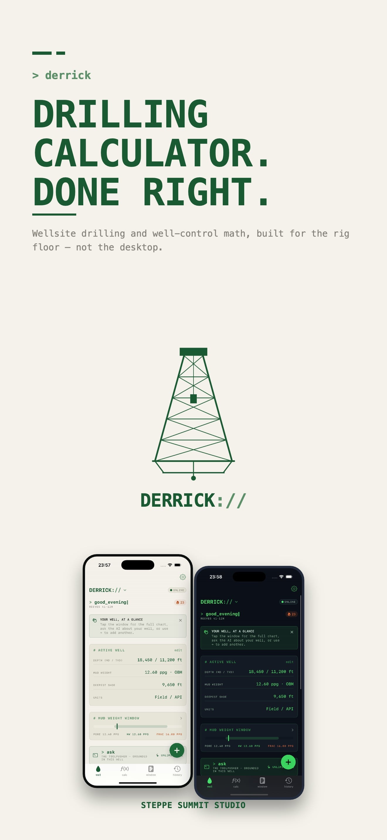 Drilling Calculator for Rigs capture d'écran 10
