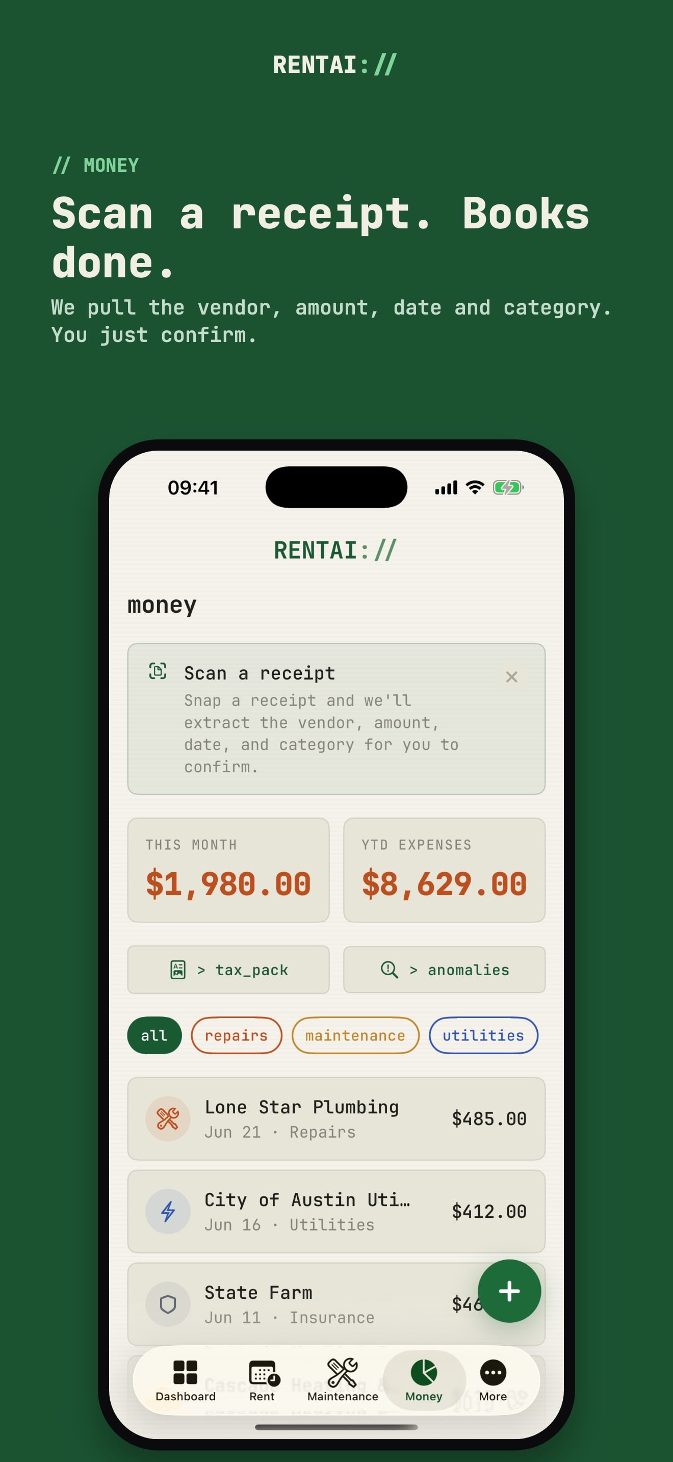 Property Management RENT AI+ 스크린샷 4