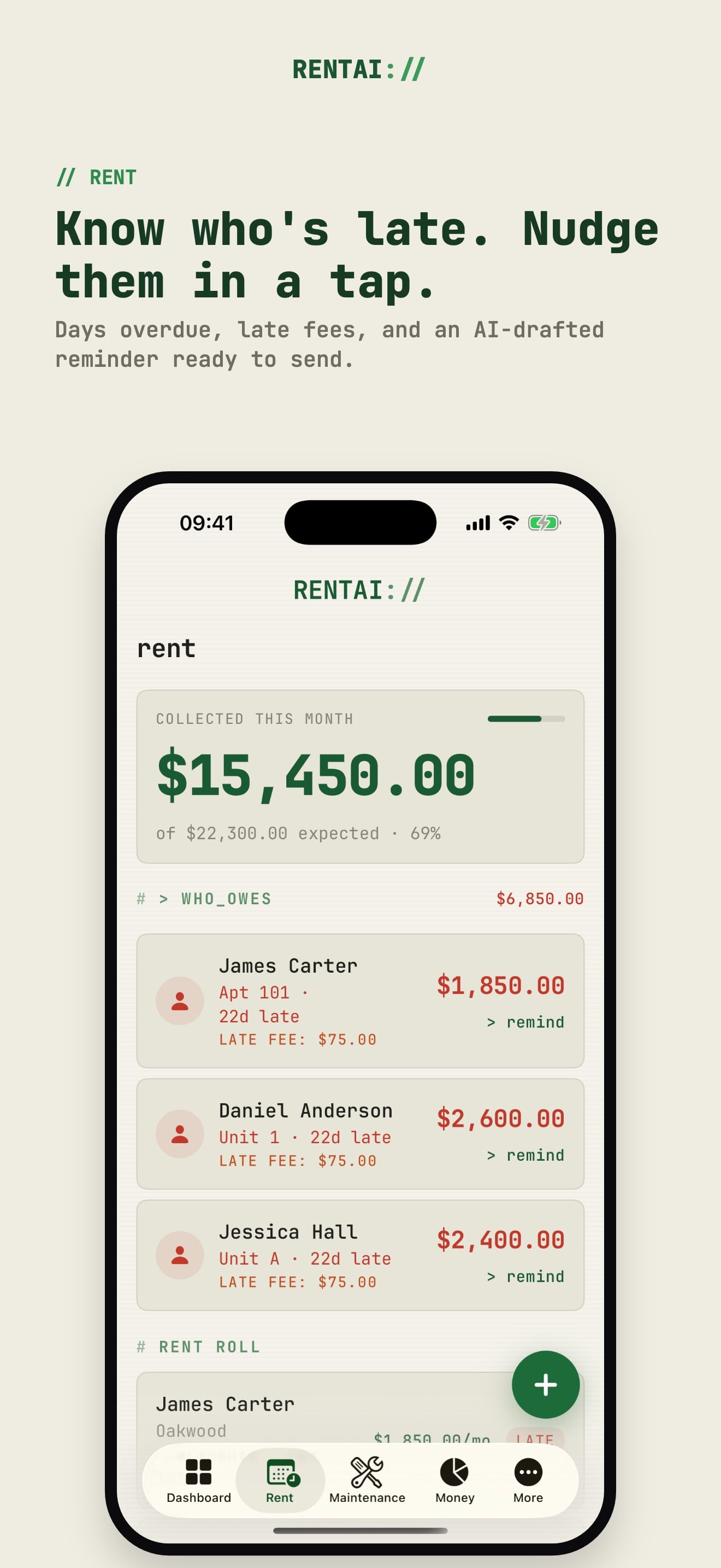 Property Management RENT AI+ 스크린샷 2